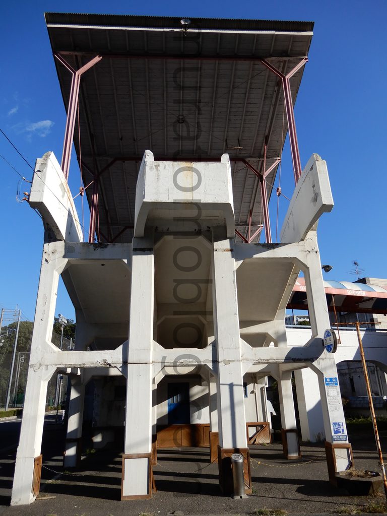 「岡山スカイガーデン」解体前のロープウェイ山麓駅現地レポ－2020年10月訪問
