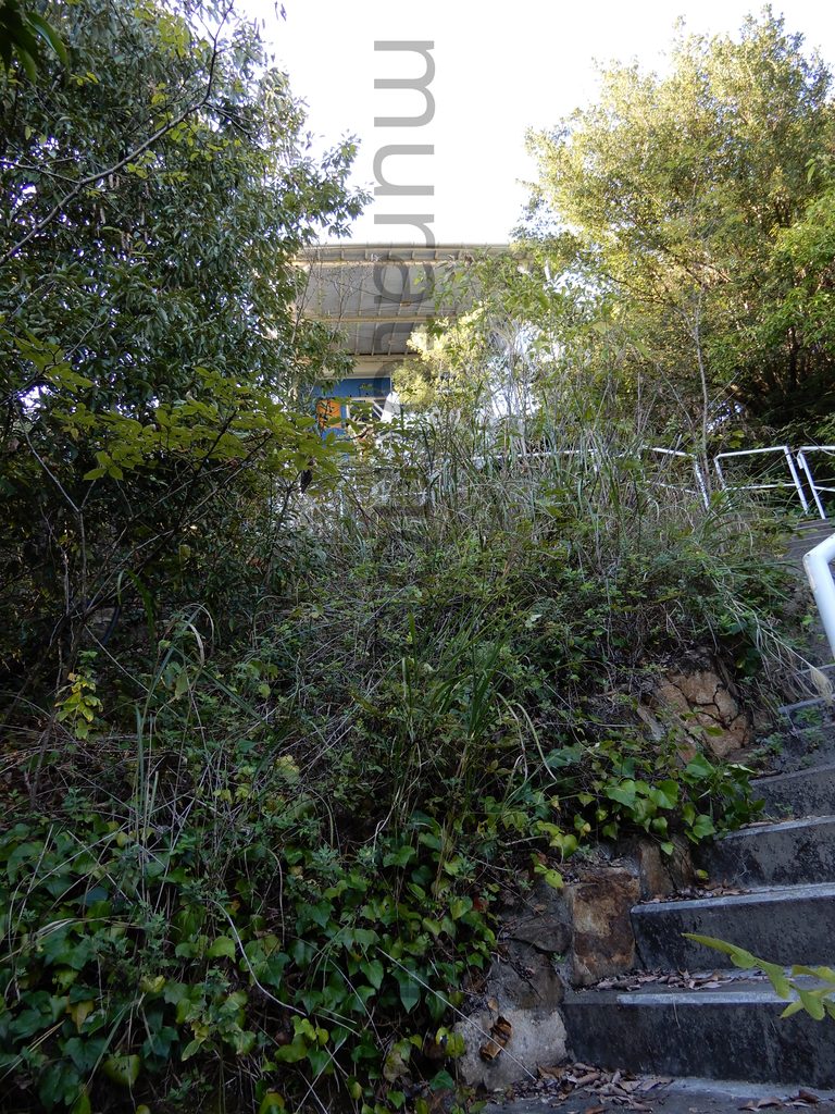 「京山遊歩道」と「岡山スカイガーデン」ロープウェイ山頂駅－2020年10月訪問