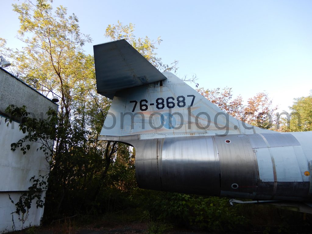 「岡山スカイガーデン」京山のF-104J戦闘機現地レポ－2020年10月訪問