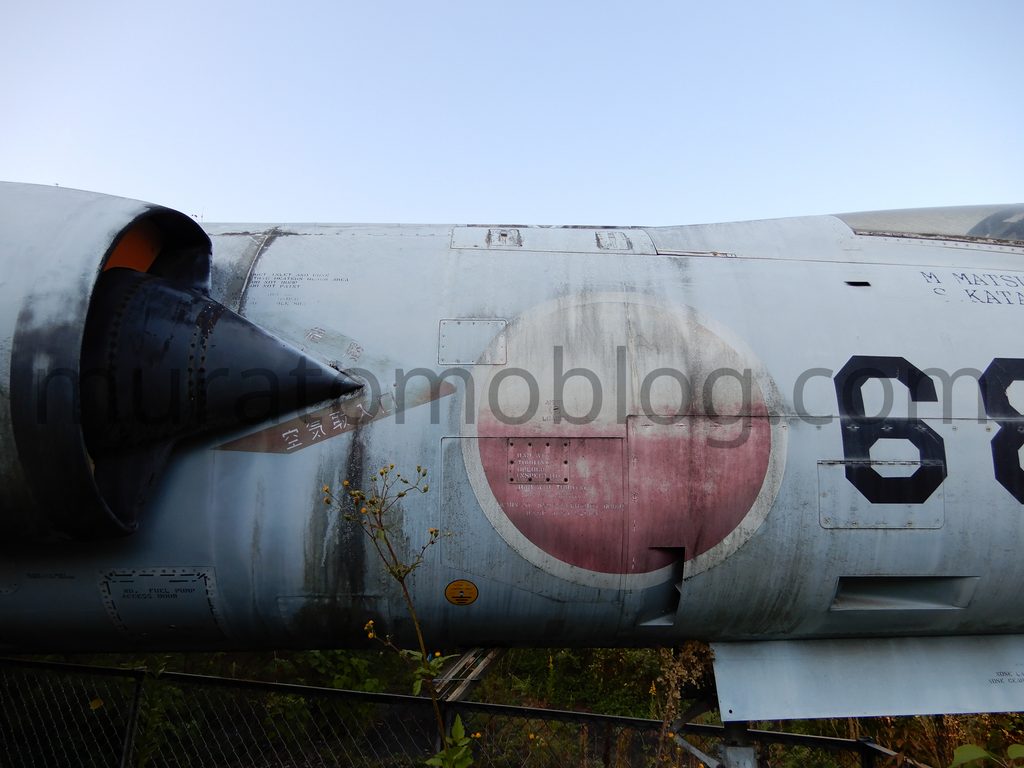 「岡山スカイガーデン」京山のF-104J戦闘機現地レポ－2020年10月訪問