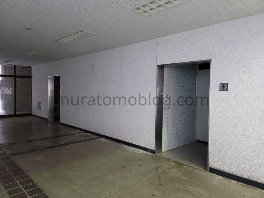解体予定の旧福山市体育館!!営業時の内部と現地レポ!!2023年2月訪問