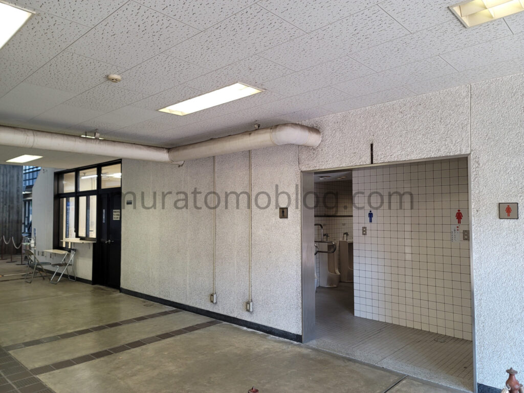 解体予定の旧福山市体育館!!営業時の内部と現地レポ!!2023年2月訪問