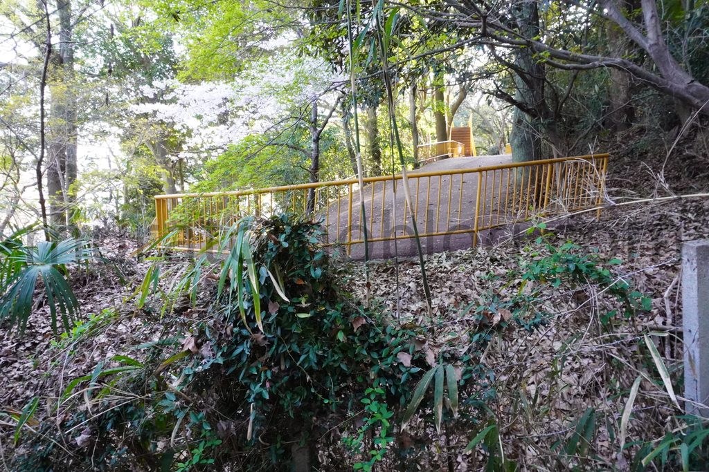 【岡山県岡山市】「京山遊歩道（京山登山道）」の現地レポ－2023年3月訪問