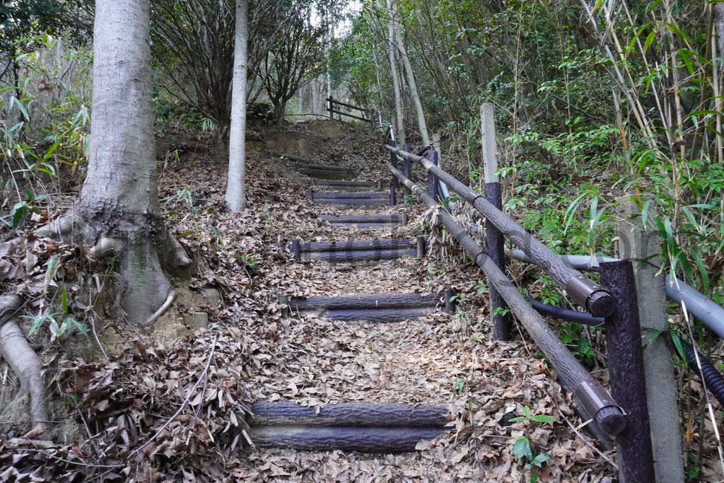 【岡山県岡山市】「京山遊歩道（京山登山道）」の現地レポ－2023年3月訪問
