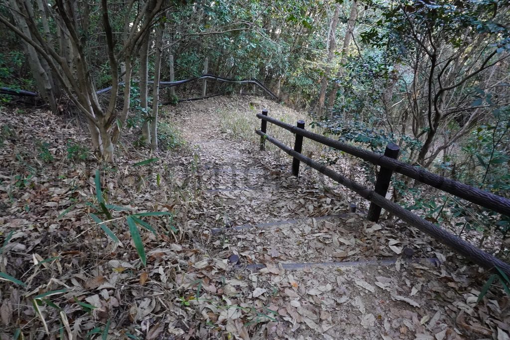【岡山県岡山市】「京山遊歩道（京山登山道）」の現地レポ－2023年3月訪問