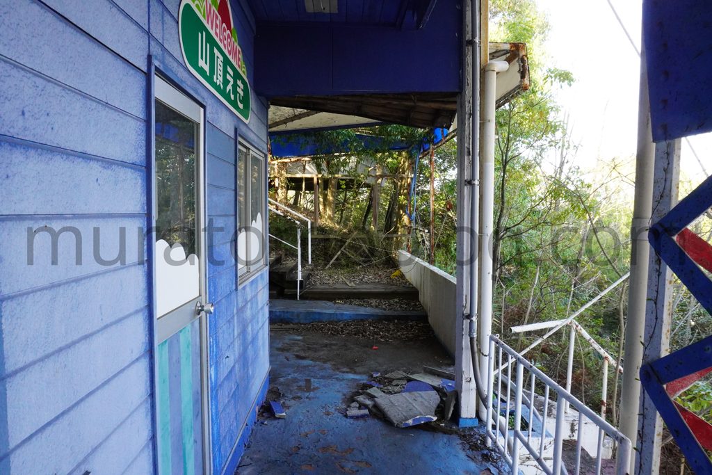 「岡山スカイガーデン（京山ロープウェイ）」山頂駅の現地レポ－2023年3月訪問