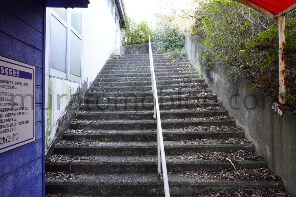 「岡山スカイガーデン（京山ロープウェイ）」山頂駅の現地レポ－2023年3月訪問