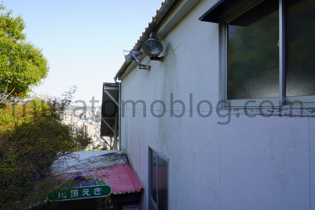 「岡山スカイガーデン（京山ロープウェイ）」山頂駅の現地レポ－2023年3月訪問