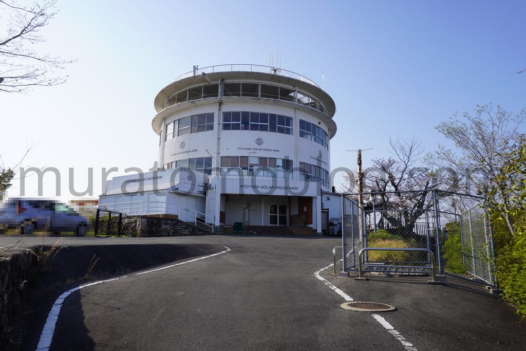 「京山ソーラー・グリーン・パーク」と展望デッキを現地レポ－2023年3月訪問