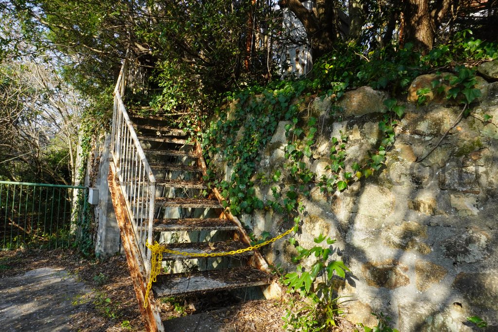 「岡山スカイガーデン」アトラクション跡を現地レポ－2023年3月訪問