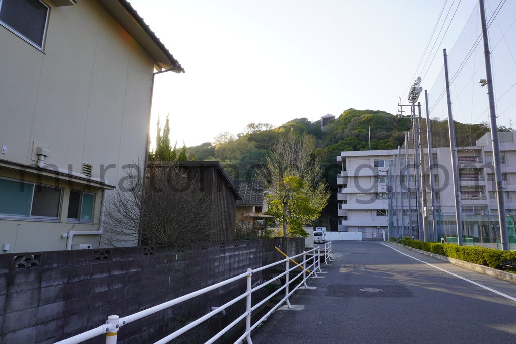 「岡山スカイガーデン」京山山頂の戦闘機を現地レポ-2023年3月訪問