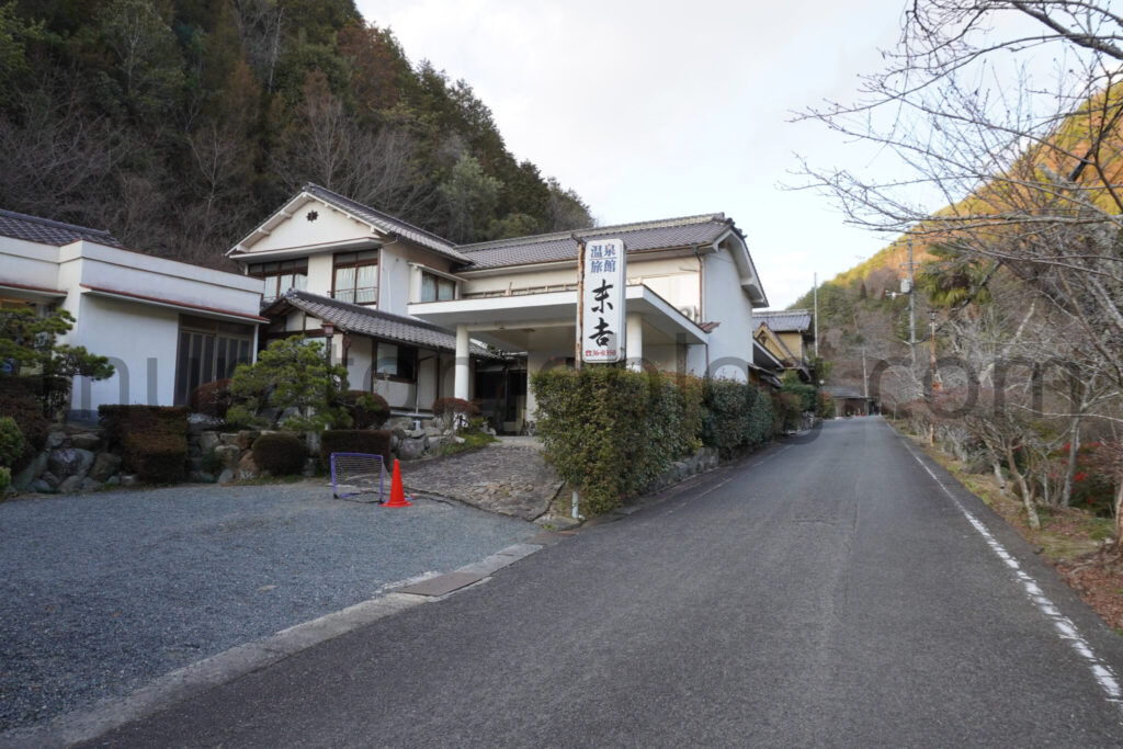 【広島県福山市】廃墟化した温泉街－本郷温泉を現地レポ－2024年1月訪問