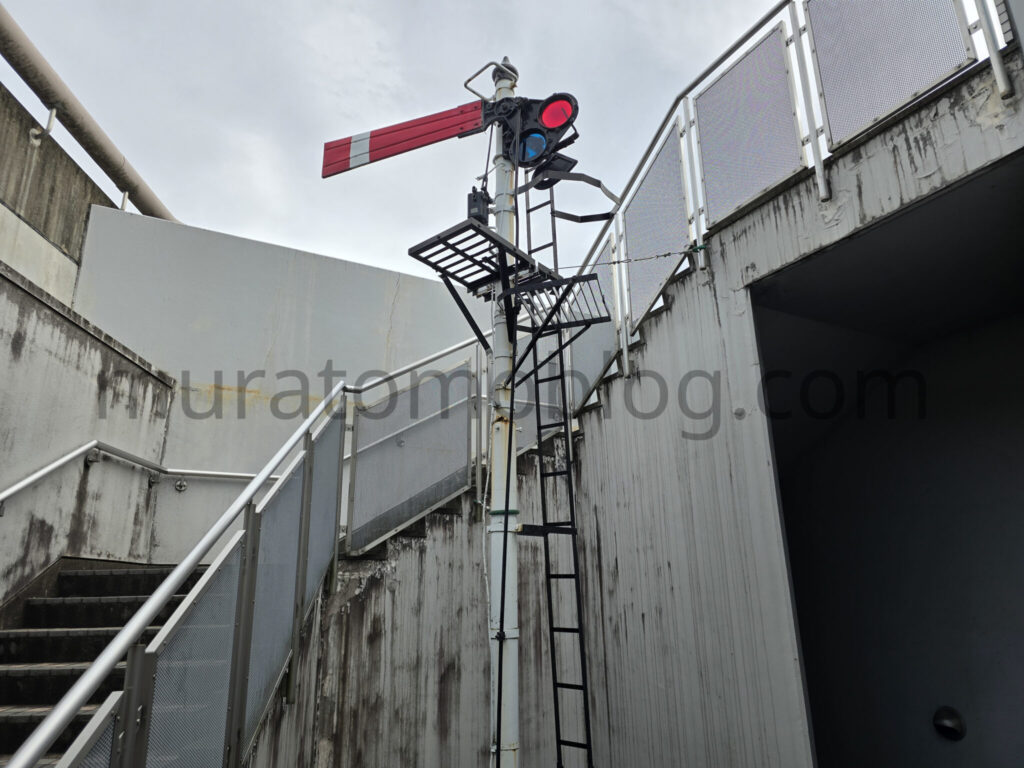 【広島市安佐南区】ヌマジ交通ミュージアムの腕木式信号機-2024年5月訪問