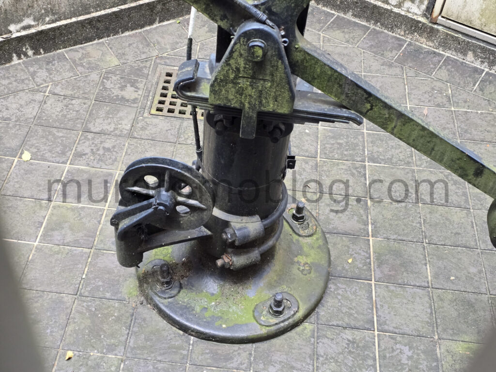 【広島市安佐南区】ヌマジ交通ミュージアムの腕木式信号機-2024年5月訪問