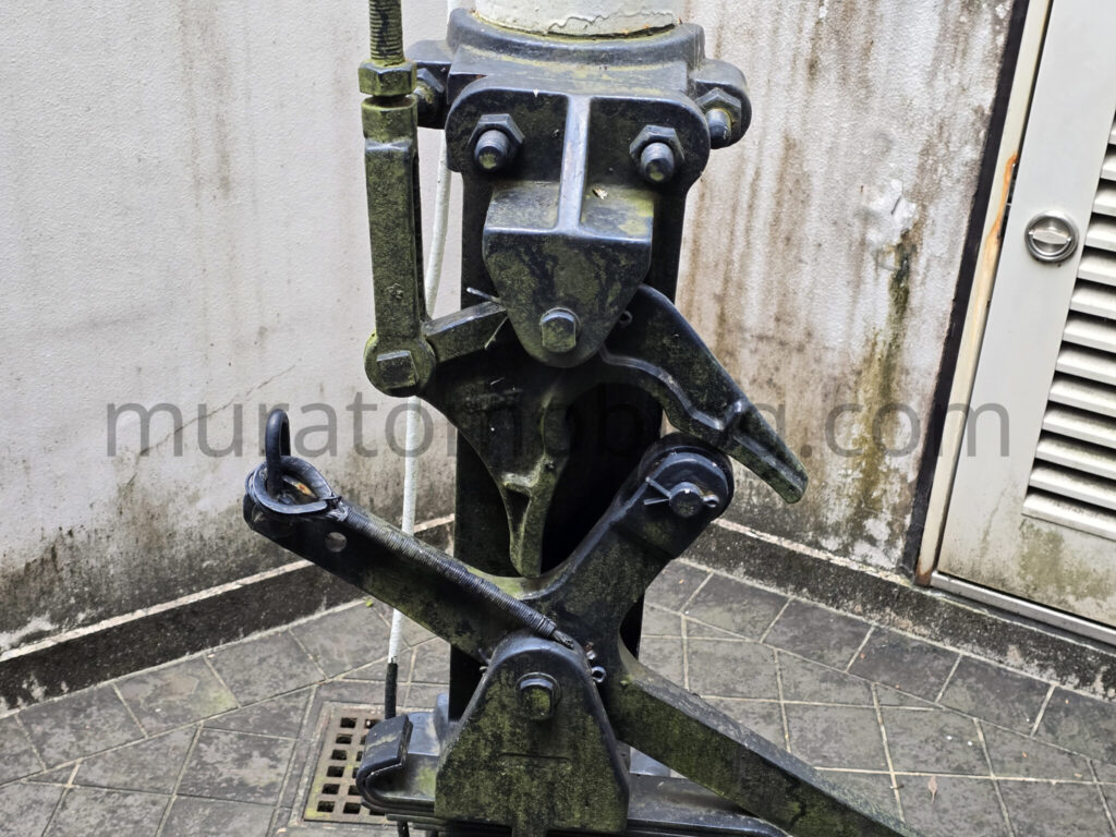 【広島市安佐南区】ヌマジ交通ミュージアムの腕木式信号機-2024年5月訪問