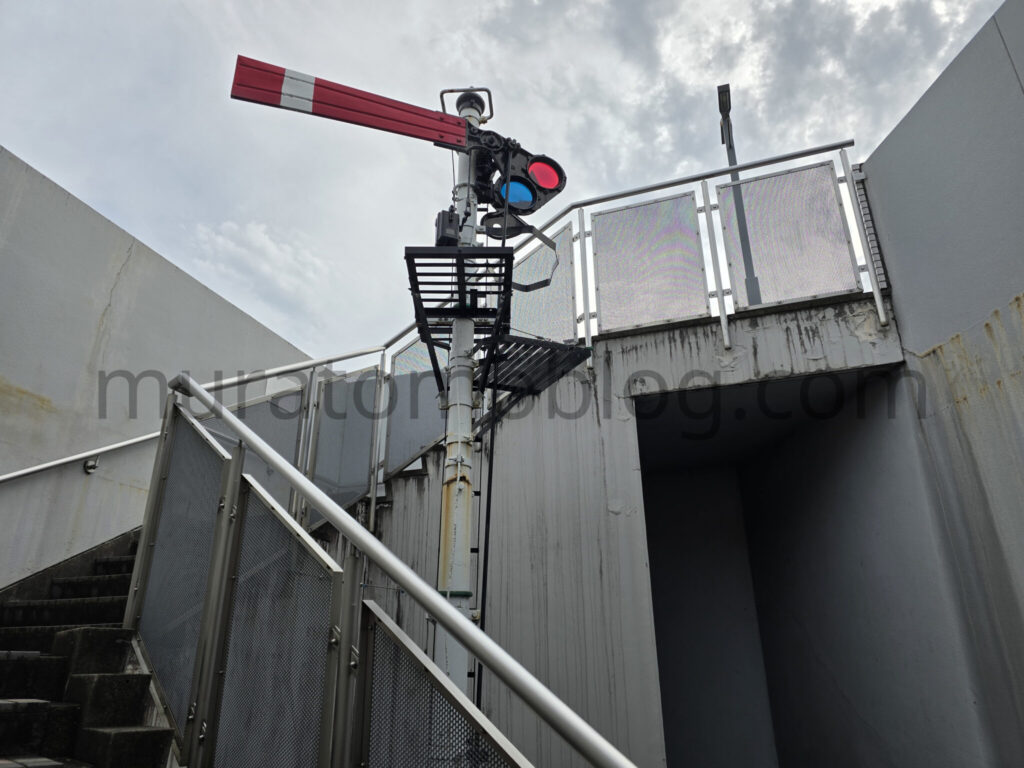 【広島市安佐南区】ヌマジ交通ミュージアムの腕木式信号機-2024年5月訪問