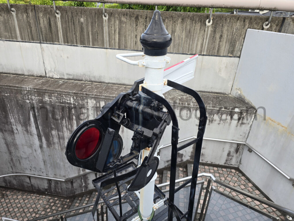 【広島市安佐南区】ヌマジ交通ミュージアムの腕木式信号機-2024年5月訪問