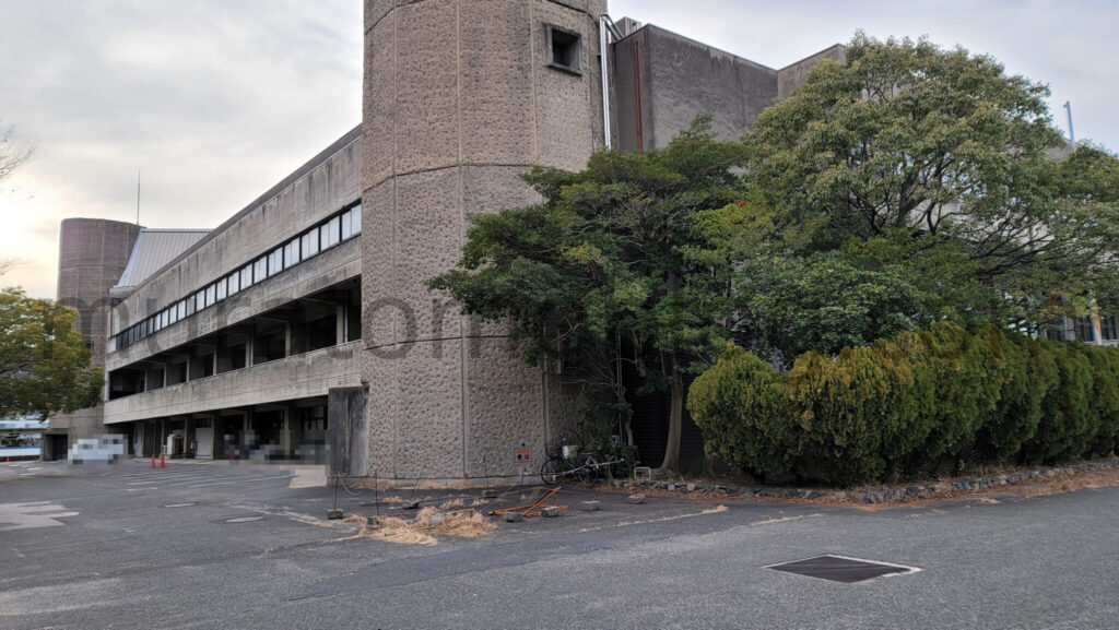 【広島県福山市】利用終了の旧福山市体育館を現地レポ-2022年2月訪問