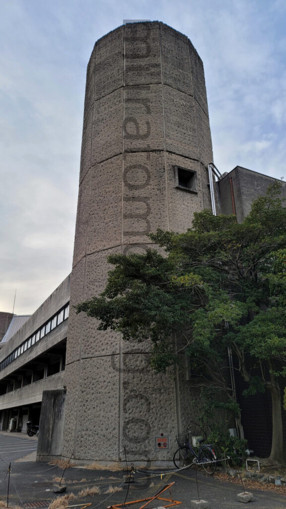 【広島県福山市】利用終了の旧福山市体育館を現地レポ-2022年2月訪問