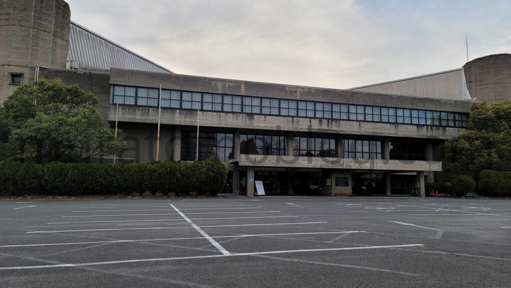 【広島県福山市】利用終了の旧福山市体育館を現地レポ-2022年2月訪問