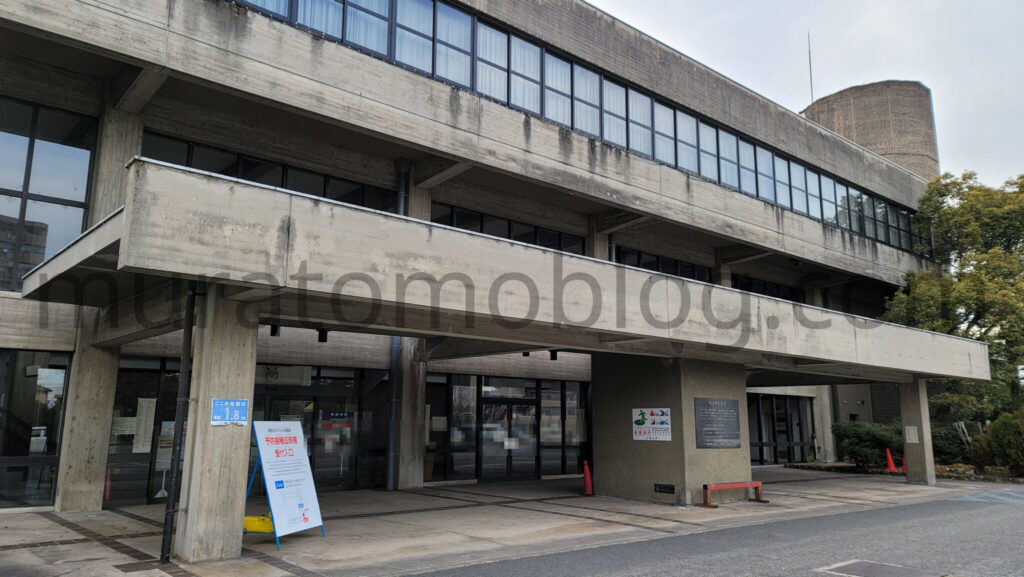 【広島県福山市】利用終了の旧福山市体育館を現地レポ-2022年2月訪問