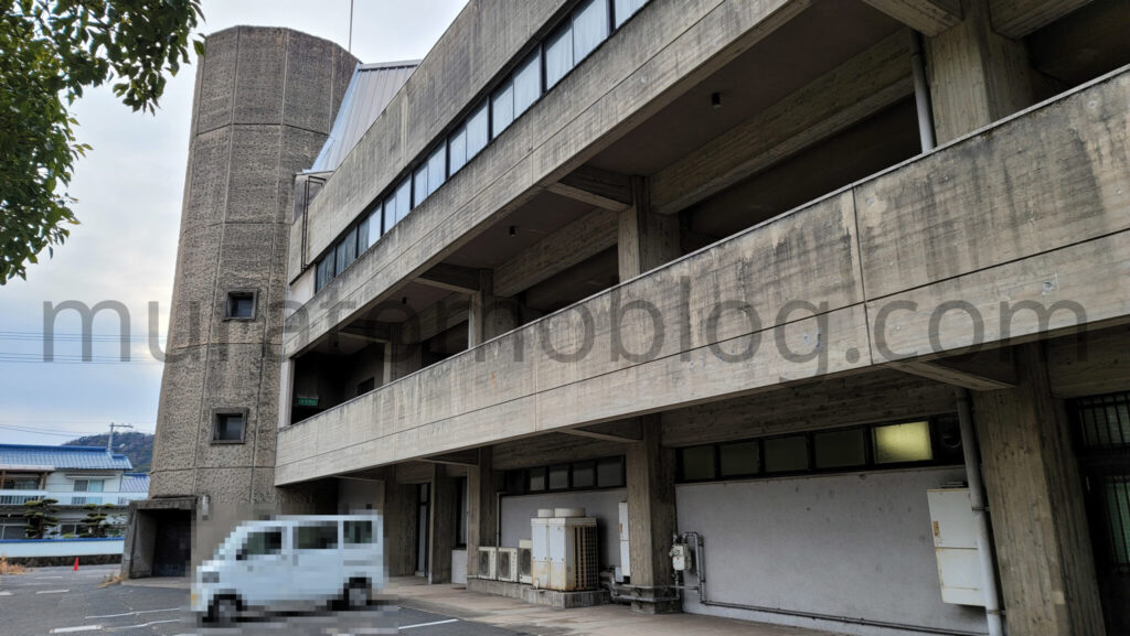 【広島県福山市】利用終了の旧福山市体育館を現地レポ-2022年2月訪問
