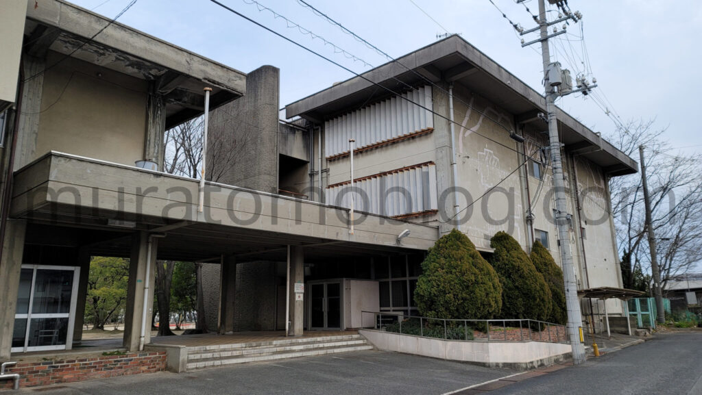 【広島県福山市】利用終了の旧福山市体育館を現地レポ-2022年2月訪問