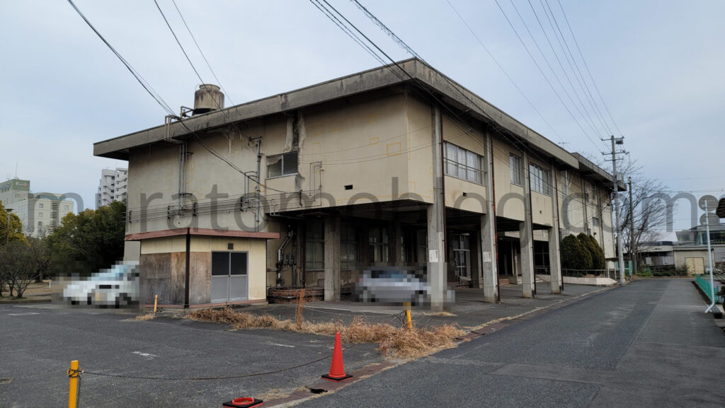【広島県福山市】利用終了の旧福山市体育館を現地レポ-2022年2月訪問