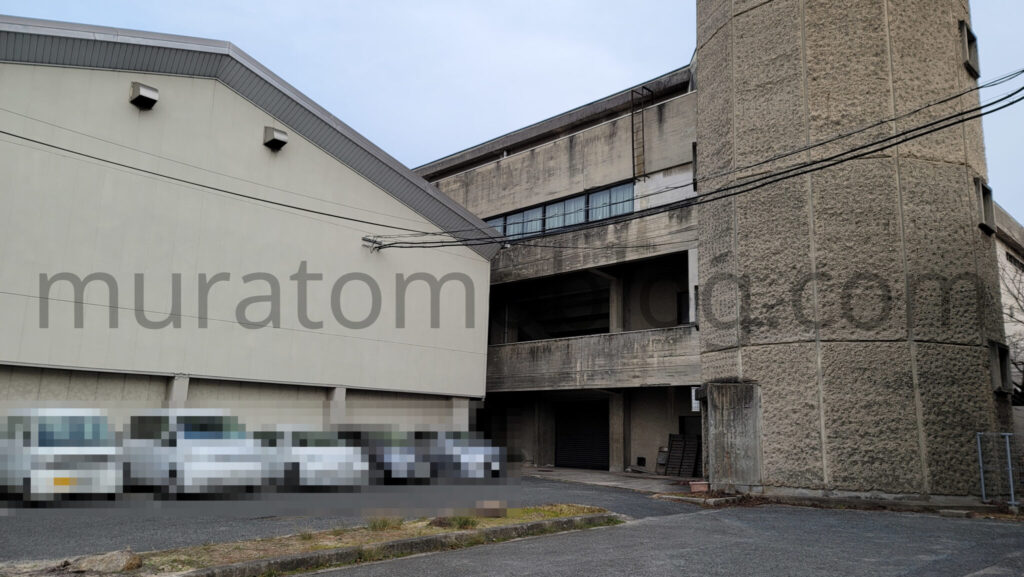【広島県福山市】利用終了の旧福山市体育館を現地レポ-2022年2月訪問