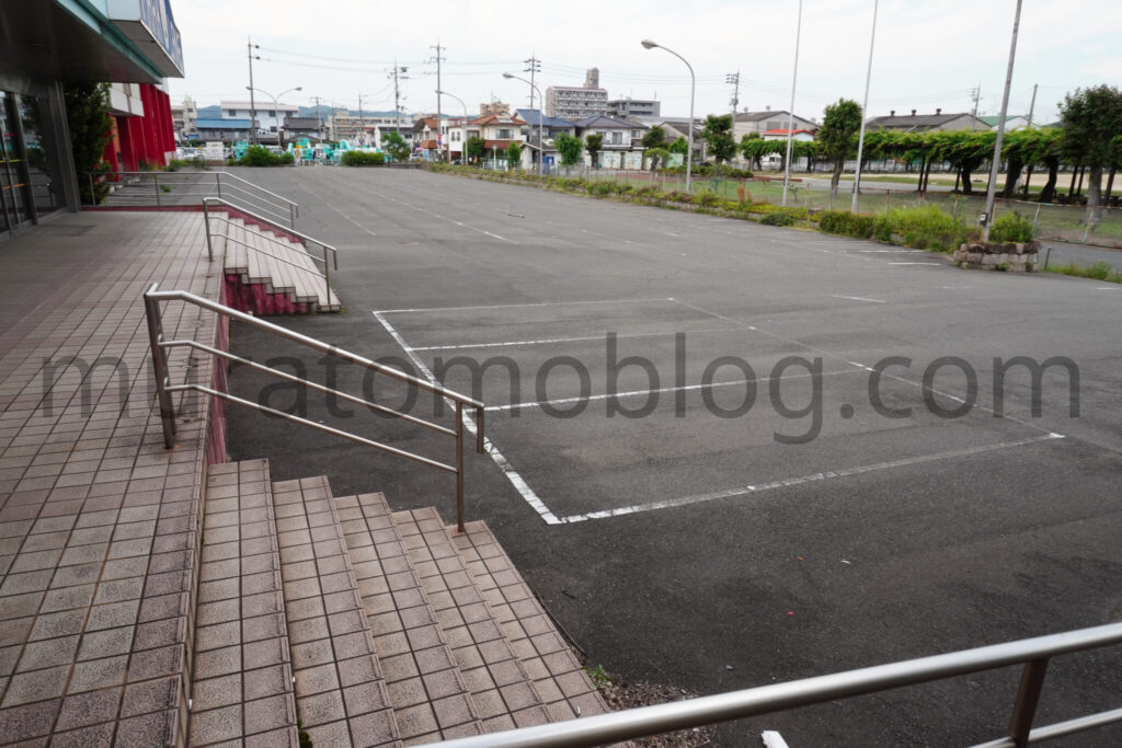【広島県福山市】閉店後の「福山パークレーン」現地レポ-2023年6月訪問