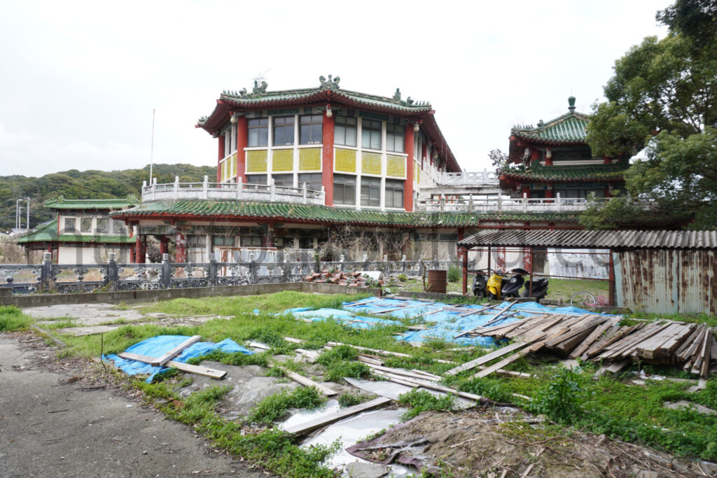 【高知県土佐清水市】「土佐足摺サンゴ博物館（竜宮城）」廃墟の現地レポ－2025年3月訪問