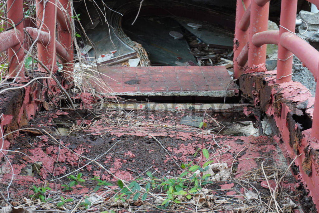 【高知県土佐清水市】「土佐足摺サンゴ博物館（竜宮城）」廃墟の現地レポ－2025年3月訪問