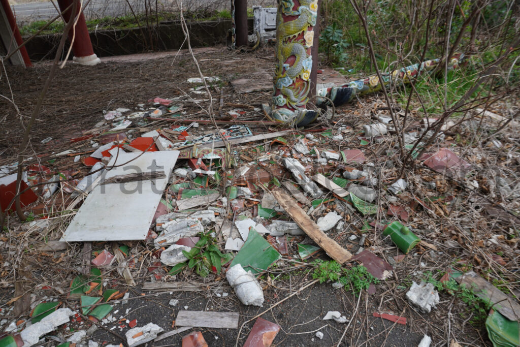 【高知県土佐清水市】「土佐足摺サンゴ博物館（竜宮城）」廃墟の現地レポ－2025年3月訪問