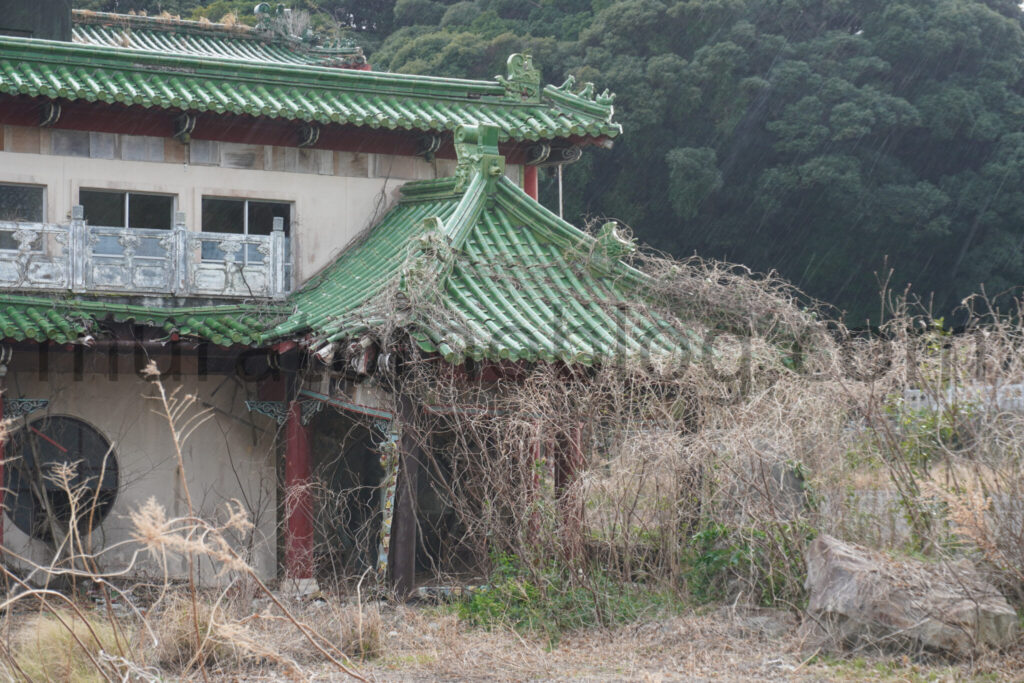 【高知県土佐清水市】「土佐足摺サンゴ博物館（竜宮城）」廃墟の現地レポ－2025年3月訪問