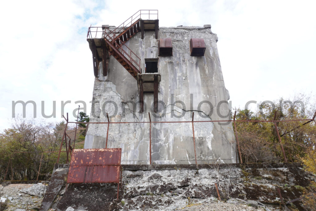【高知県香美市】「松尾無線中継所(有沢無線中継所)」 行き方と現地レポ-2025年11月訪問