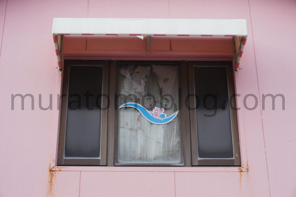 【高知県高知市】「ホテルピンクの子豚」閉業後の現地レポ-2025年9月訪問