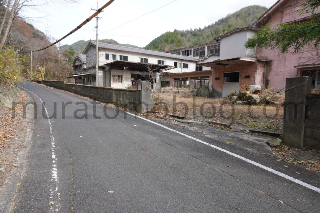 【広島県福山市】衰退した本郷温泉－最盛期12件の旅館跡を巡る－2024年12月訪問