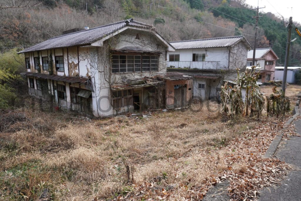 【広島県福山市】衰退した本郷温泉－最盛期12件の旅館跡を巡る－2024年12月訪問