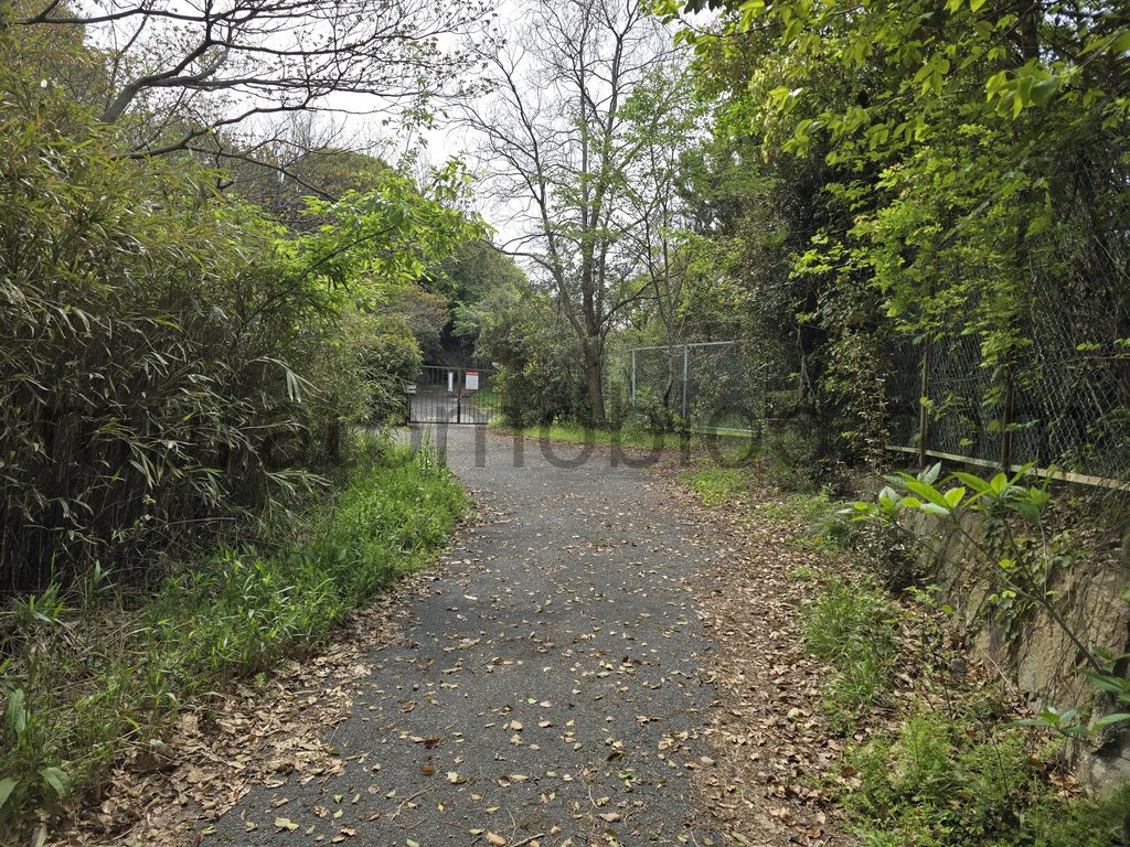 「岡山スカイガーデン」戦闘機撤去－遊歩道閉鎖後の現地レポ－2026年4月訪問