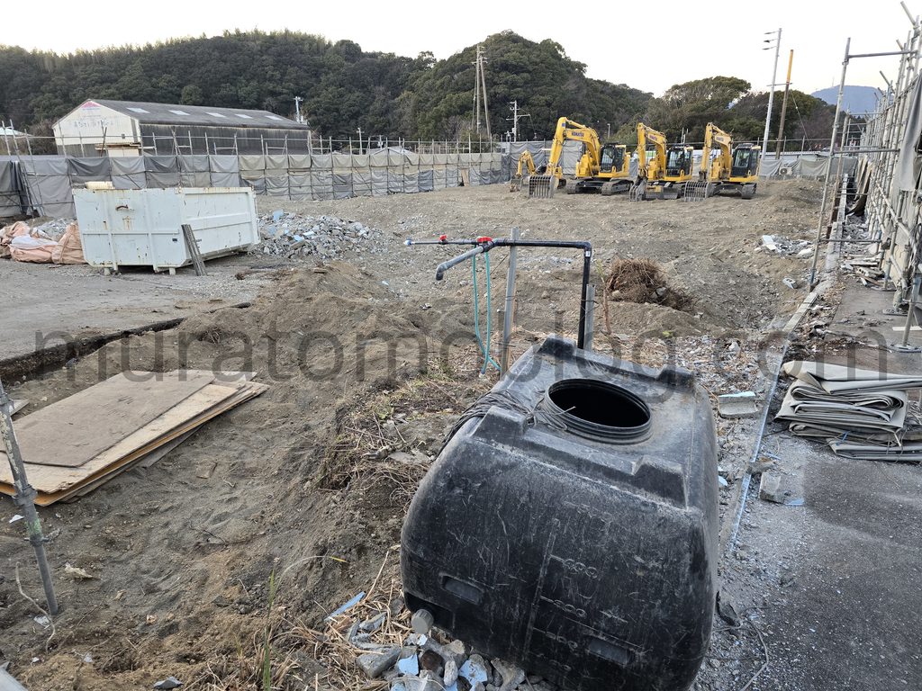 【高知県高知市】「ホテルピンクの子豚」解体中の様子－2026年1月・2月訪問